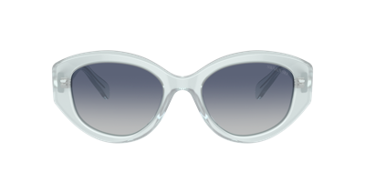 Swarovski Woman Sunglasses Sk6005 In Blue Gradient