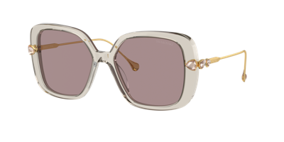 Shop Swarovski Woman Sunglass Sk6011 In Violet