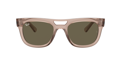 Shop Ray Ban Ray In Brown