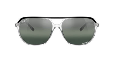 Ray Ban Ray In Silver,blue