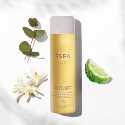 Espa Bergamot & Jasmine Bath & Shower Gel