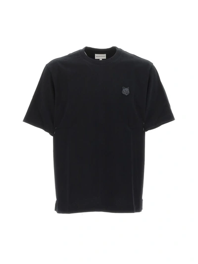 Shop Maison Kitsuné T-shirts & Vests In Black
