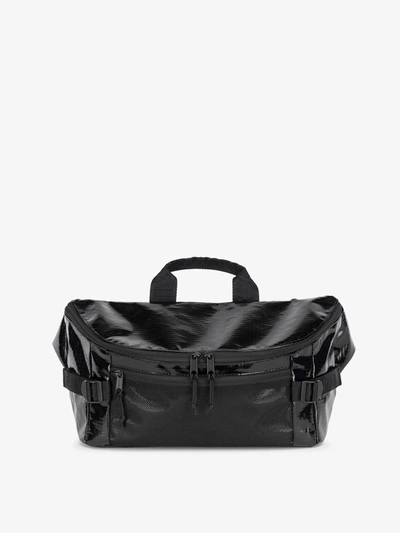 Shop Calpak Terra Sling Bag In Obsidian
