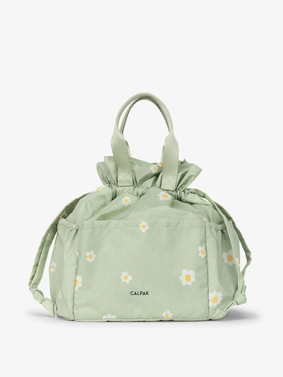 Shop Calpak Insulated Lunch Bag In Daisy