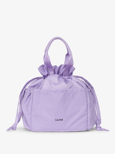 Shop Calpak Insulated Lunch Bag In Orchid