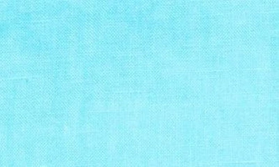 Vitamin A Tallows Linen Short In Ecolinen Aqua