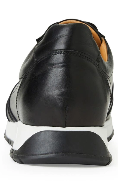 Shop Bruno Magli Ace Sneaker In Black