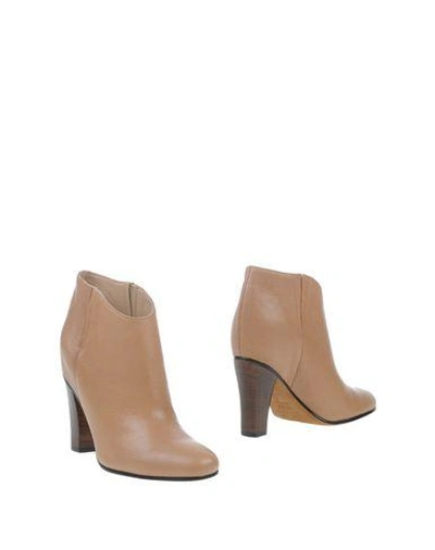 Shop Golden Goose Ankle Boot In Sand