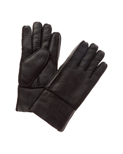 Shop Surell Accessories Shearling-lined Tech Gloves