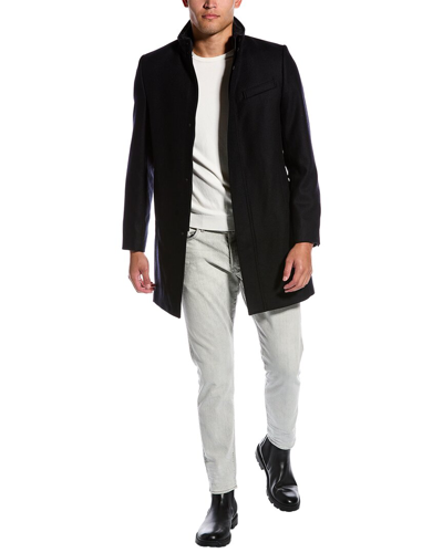 Cheago Wool blend Coat In Blue