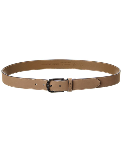 Shop Ted Baker Grisham Leather Belt In Brown