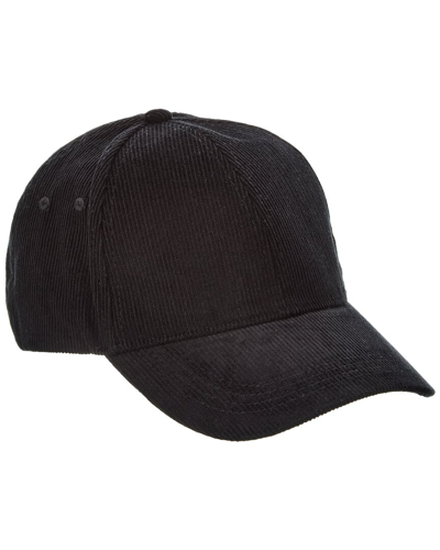 Shop Ted Baker Henryy Fine Cord Cap In Black