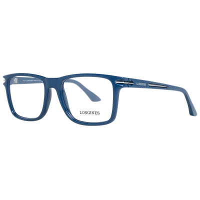 Shop Longines Ngines Men Optical Men's Frames In Blue