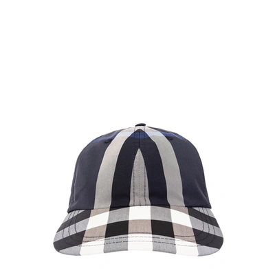 Shop Burberry Cap In B2871