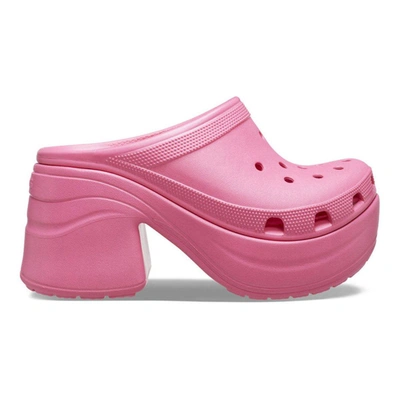 Shop Crocs Siren Clog W In Pink