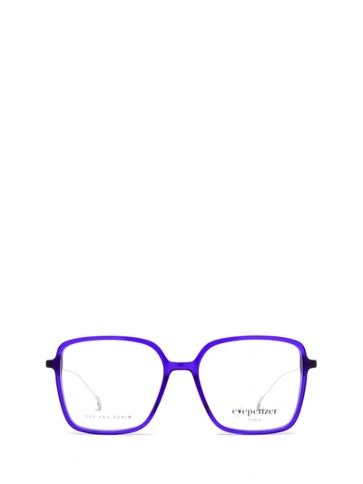 Shop Eyepetizer Eyeglasses In Violet