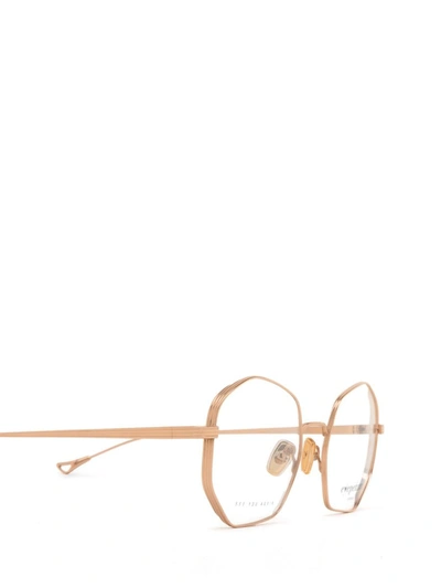 Shop Eyepetizer Eyeglasses In Rose Gold