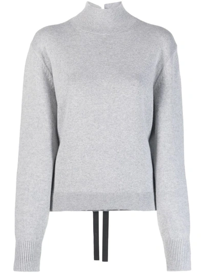 Shop Fendi Jerseys & Knitwear In Greymelang
