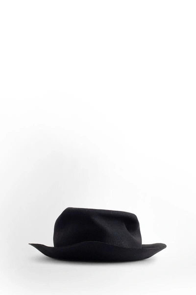 Shop Horisaki Hats In Black