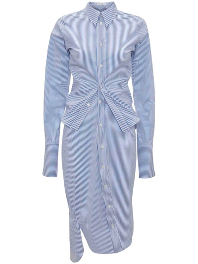 Shop Jw Anderson Dresses In Lbluewhite