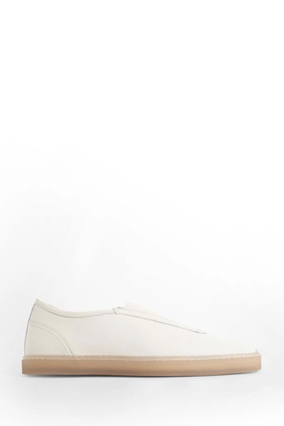 Shop Lemaire Sneakers In White