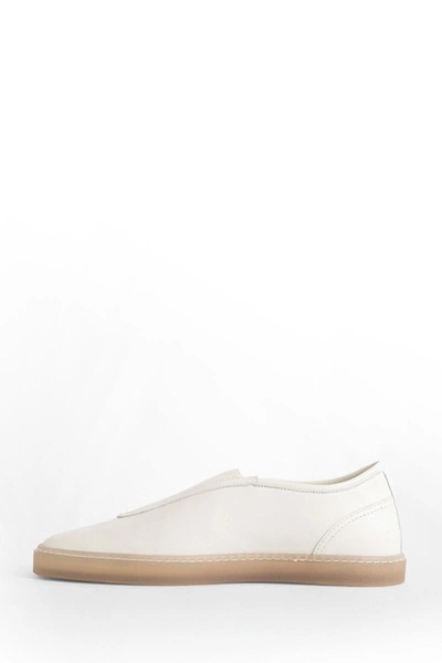 Shop Lemaire Sneakers In White