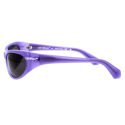 Off-white Sunglasses In Viola