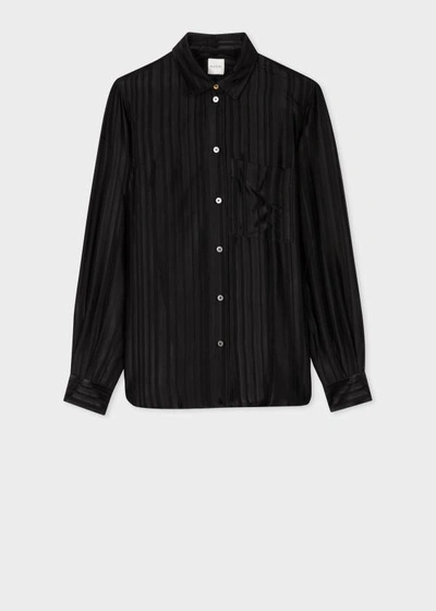 Shop Paul Smith Shirt In Black