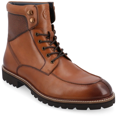 Thomas & Vine Simeon Plain-toe Ankle Boot In Green