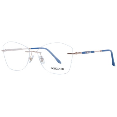 Shop Longines Ngines Women Optical Women's Frames In Blue