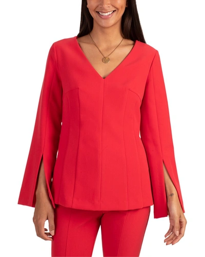 Shop Trina Turk Legendary Top In Red