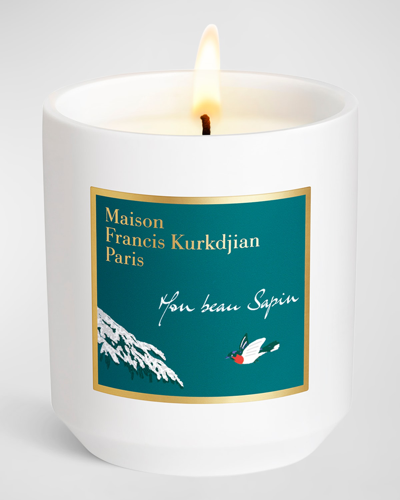 Shop Maison Francis Kurkdjian Mon Beau Sapin Candle, 280 G