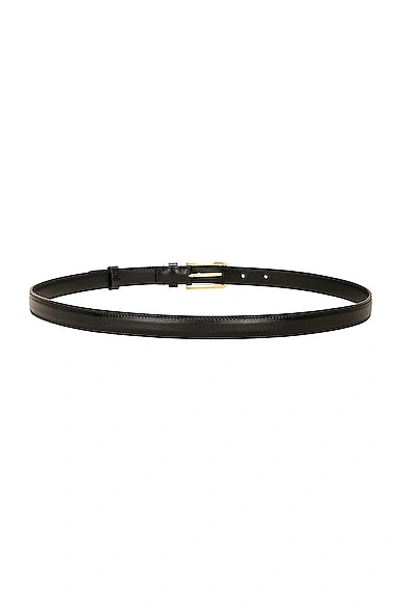 Shop The Row Freya Belt In Black Shg