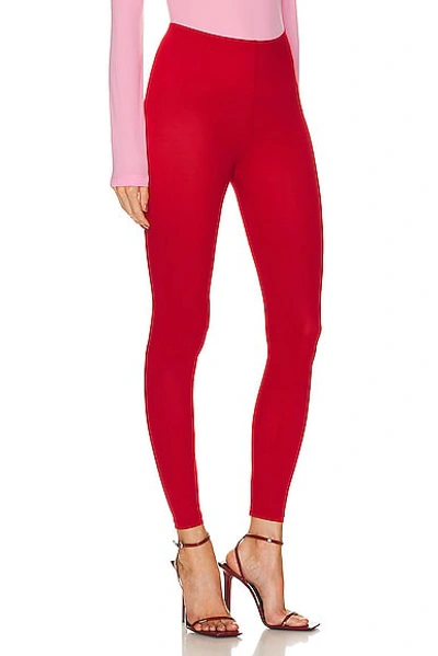 Shop Isabel Marant Fibby Tights In Red