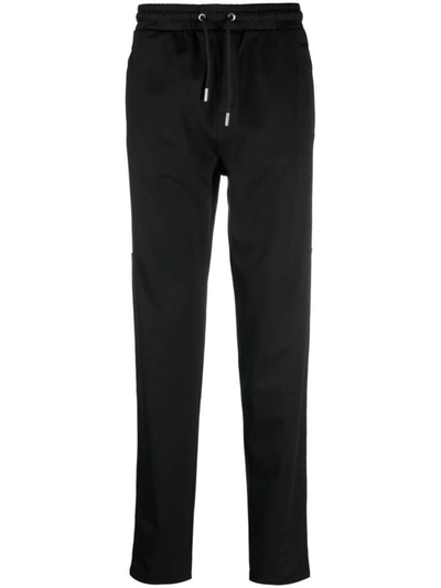 Shop Karl Lagerfeld Pants In Black