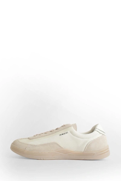 Shop Stone Island Sneakers In Off-white