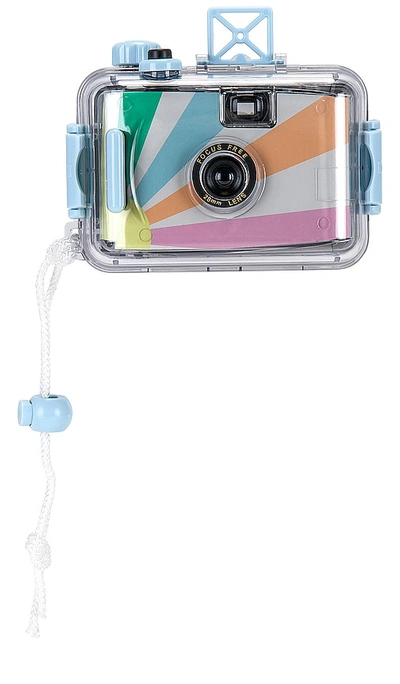 Shop Sunnylife Pool Side Underwater Camera In Blue