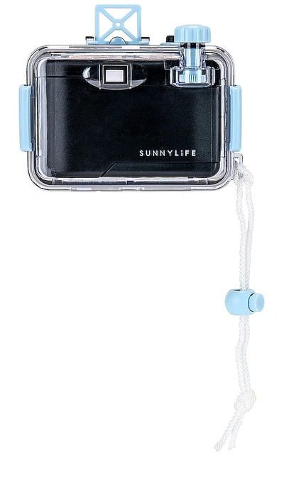 Shop Sunnylife Pool Side Underwater Camera In Blue