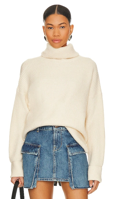 Shop Lblc The Label Jackie Sweater In Cream