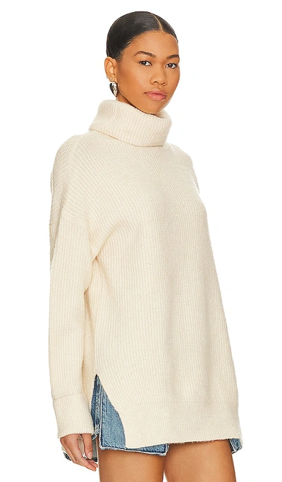 Shop Lblc The Label Jackie Sweater In Cream
