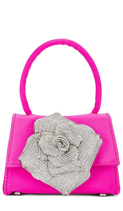 Shop Giuseppe Di Morabito Rose Bag In Pink