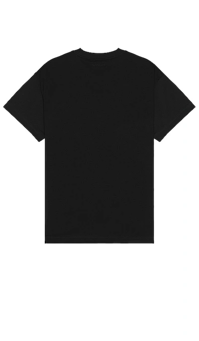 Shop Flâneur Embossed T-shirt In Black