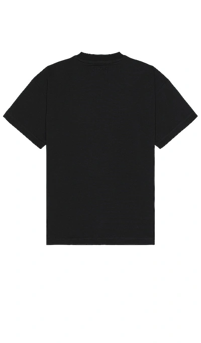Shop Flâneur Arlequn T-shirt In Black