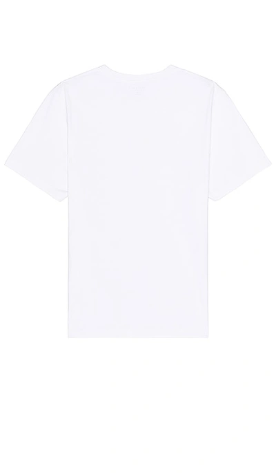 Shop Allsaints Curtis Tee In White