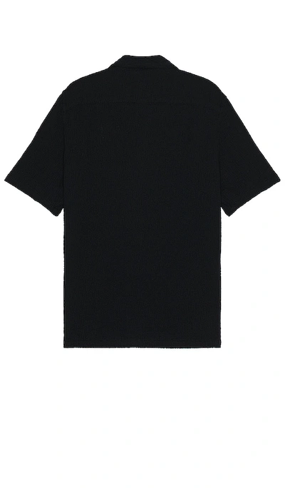 Shop Allsaints Eularia Shirt In Black