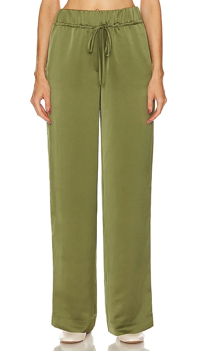 Shop Song Of Style Tevis Pant In Olive