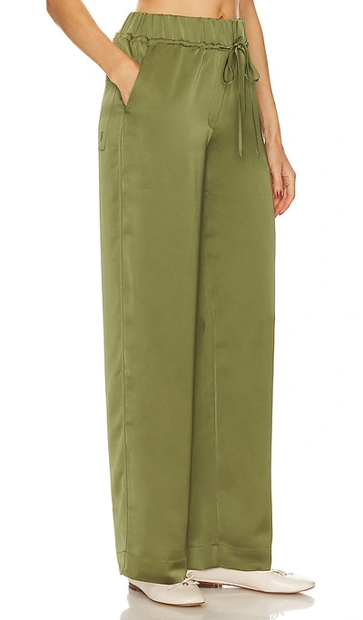 Shop Song Of Style Tevis Pant In Olive