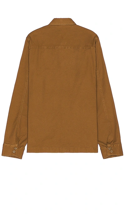 Shop Topo Designs Dirt Jacket In Brown