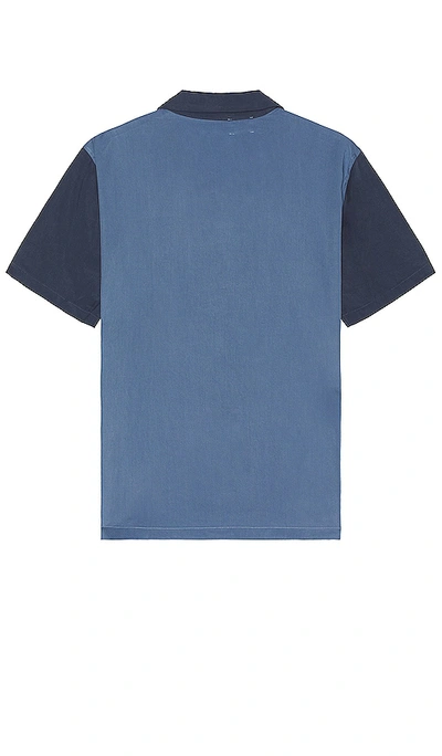 Shop Bound New Jersey Bowling Shirt In Blue