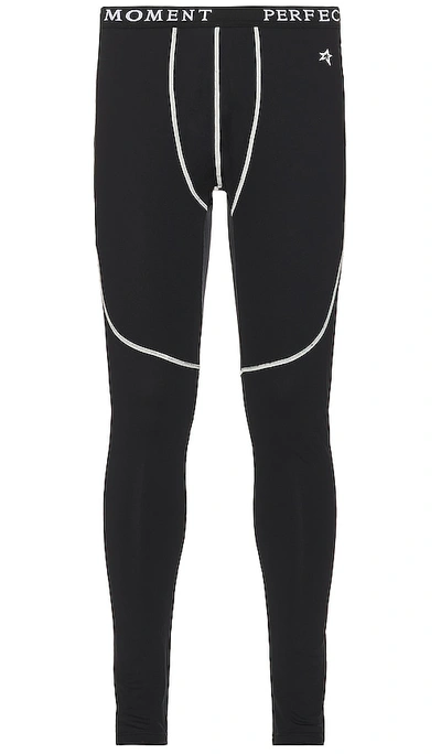 Shop Perfect Moment Thermal Pant In Black